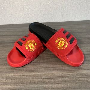 Adidas Unisex Adilette TND Slides | Manchester United Logo | GZ5940